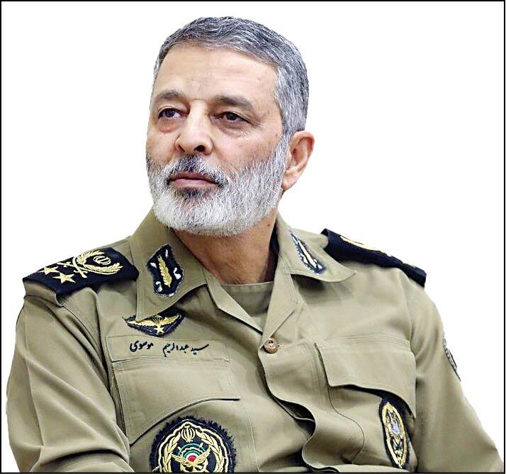 فرمانده کل ارتش: