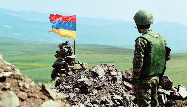 جاه‌طلبی ژئوپلیتیک اروپا در قفقاز