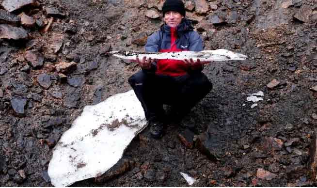 خشکی به اسکاتلند رسید