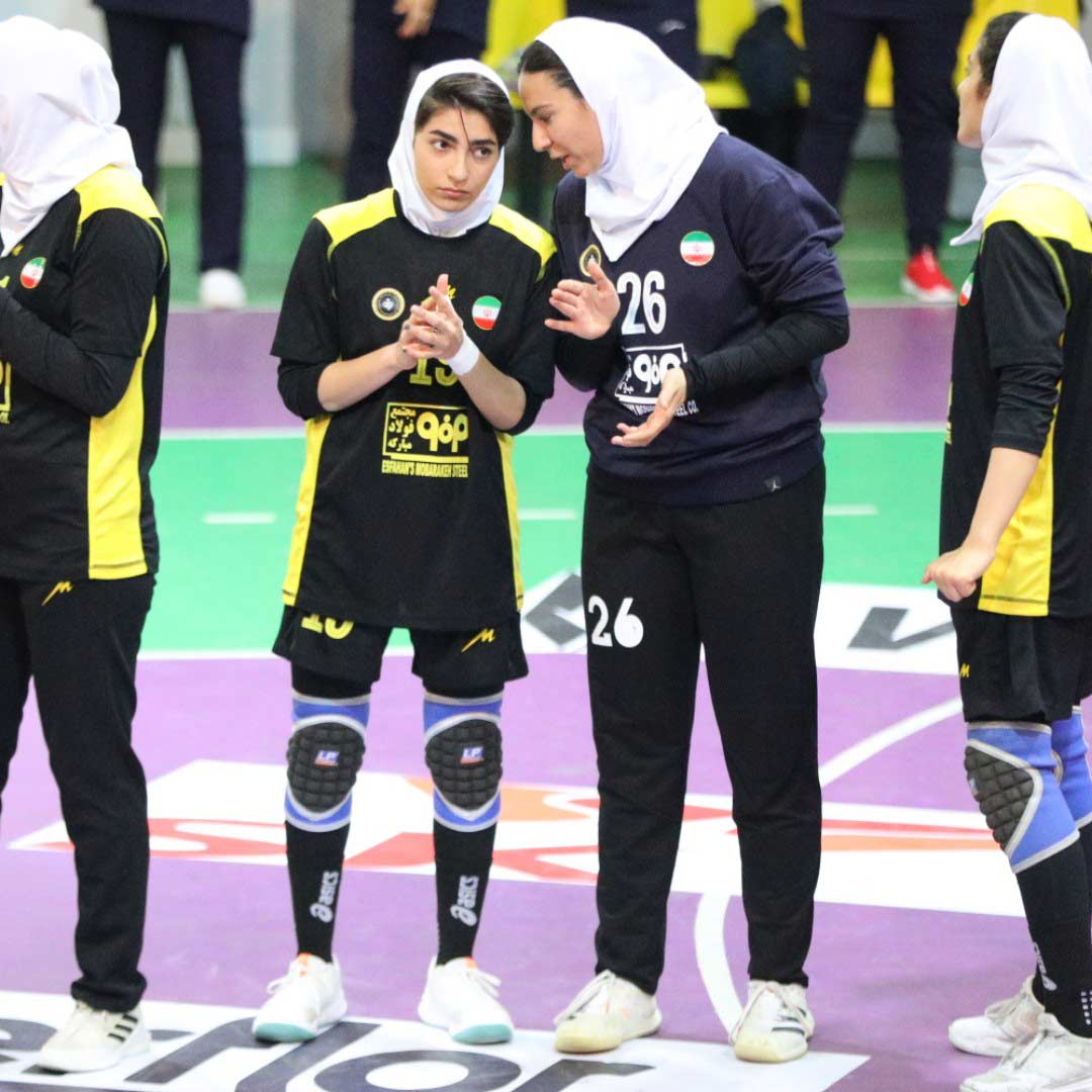 زنان سپاهان؛ پنجم آسیا