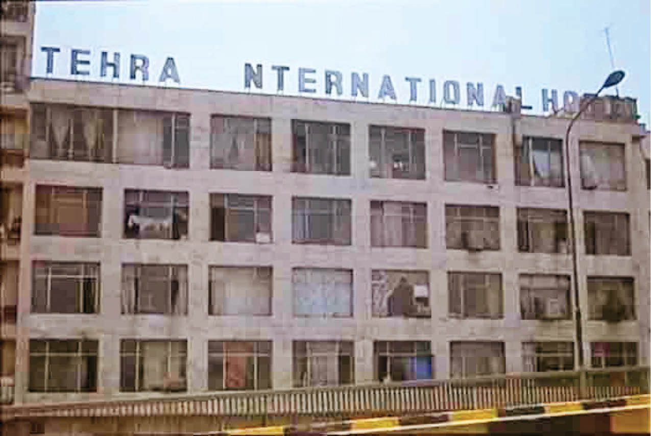 میزبانی از جنگ‌زدگان در هتل ۵ستاره