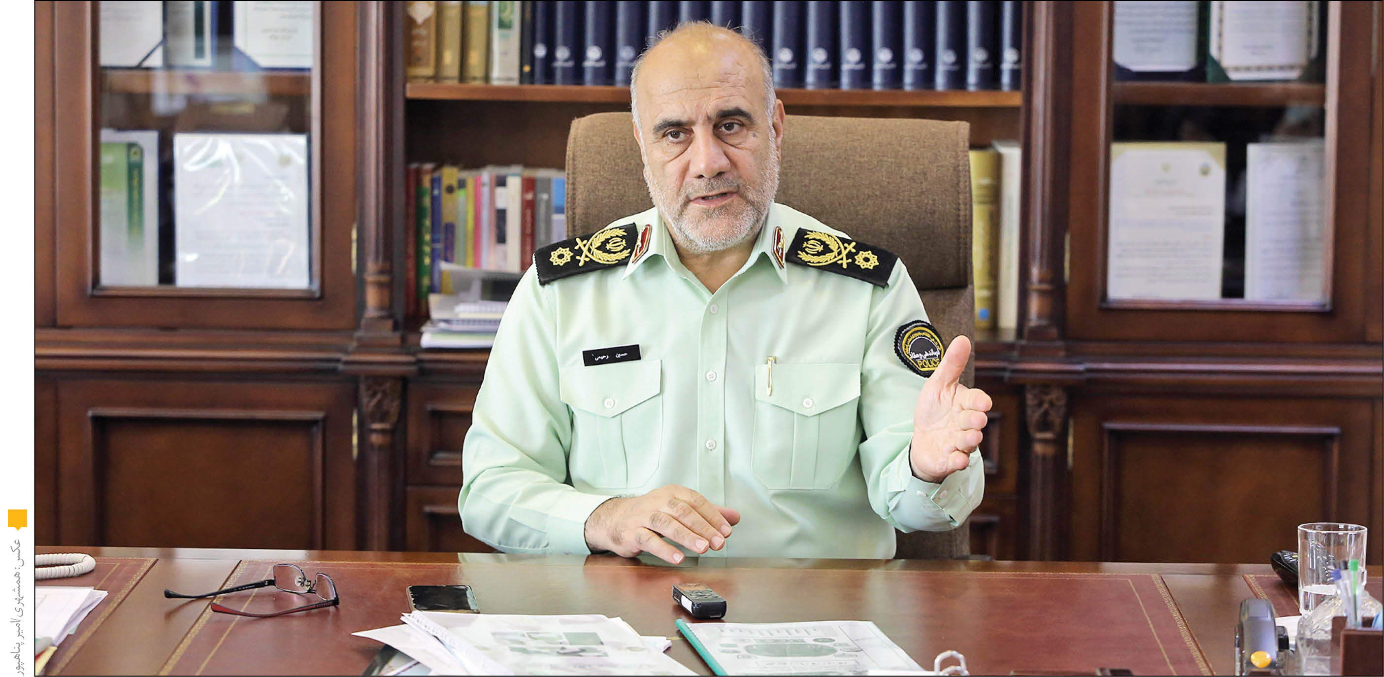 کاهش 11درصدی سهم تهران از جرایم کشور