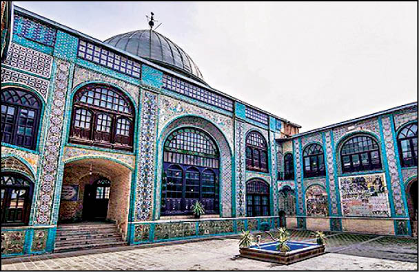 تکیه معاون الملک در کرمانشاه