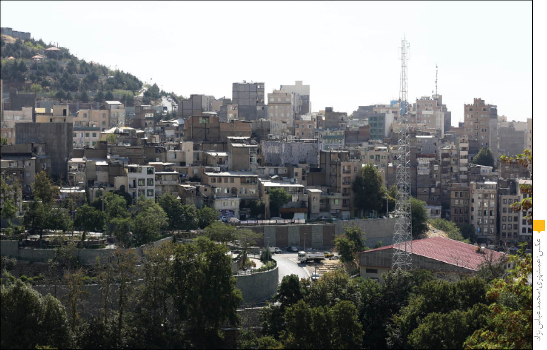 پایان تخلف ساخت‌و ساز در شمال تهران