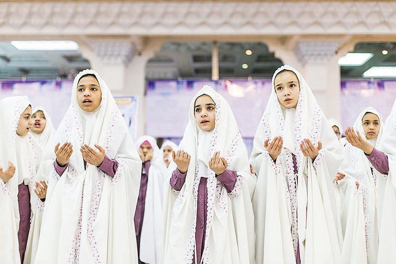 حضور ۷۴۰ هزار دانش‌آموز در جشن تکلیف امسال