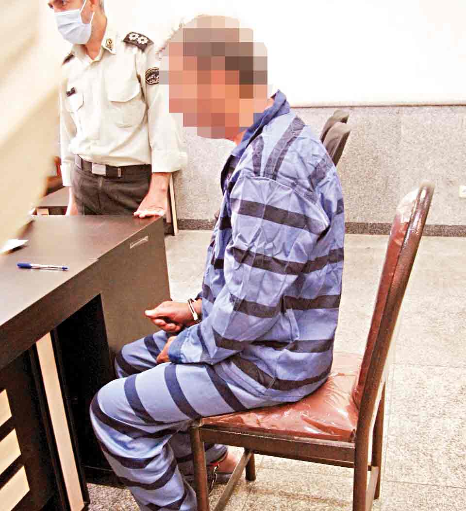 متهم مدعی است که عاشق همسرش بوده و ناخواسته مرتکب قتل شده است