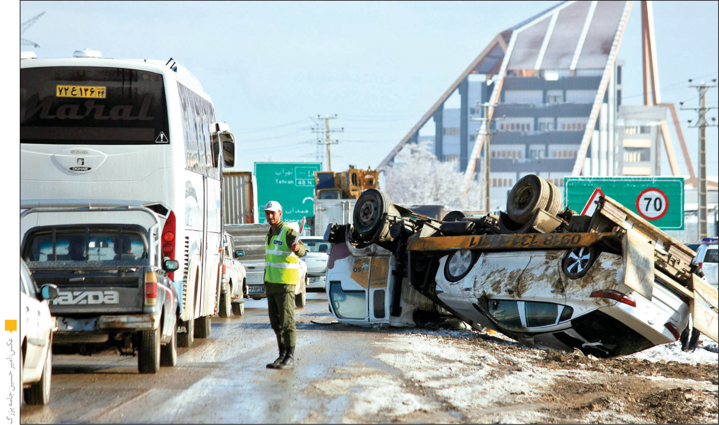 افزایش 11درصدی فوتی‌ها در تصادفات