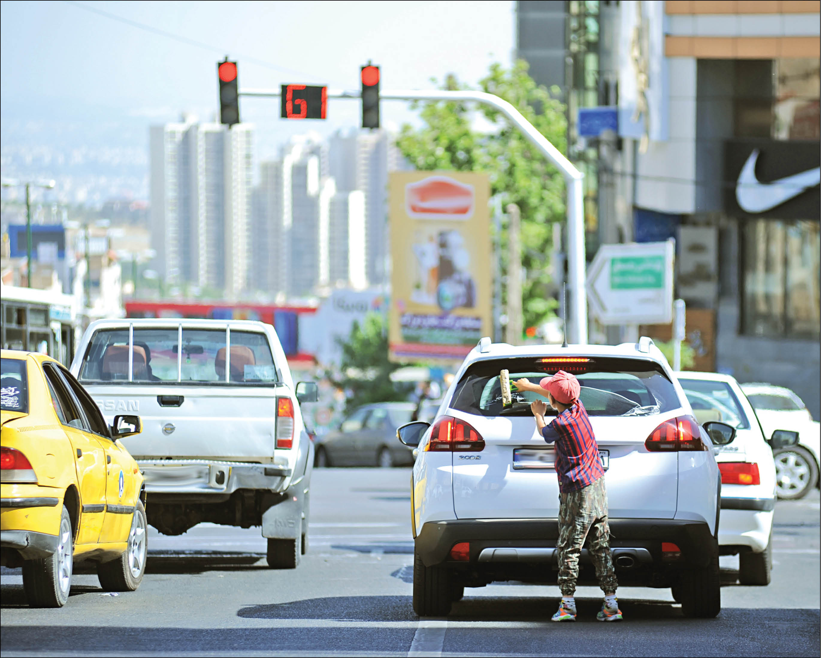 هر کودک کار و خیابان ،یک کد یونیک