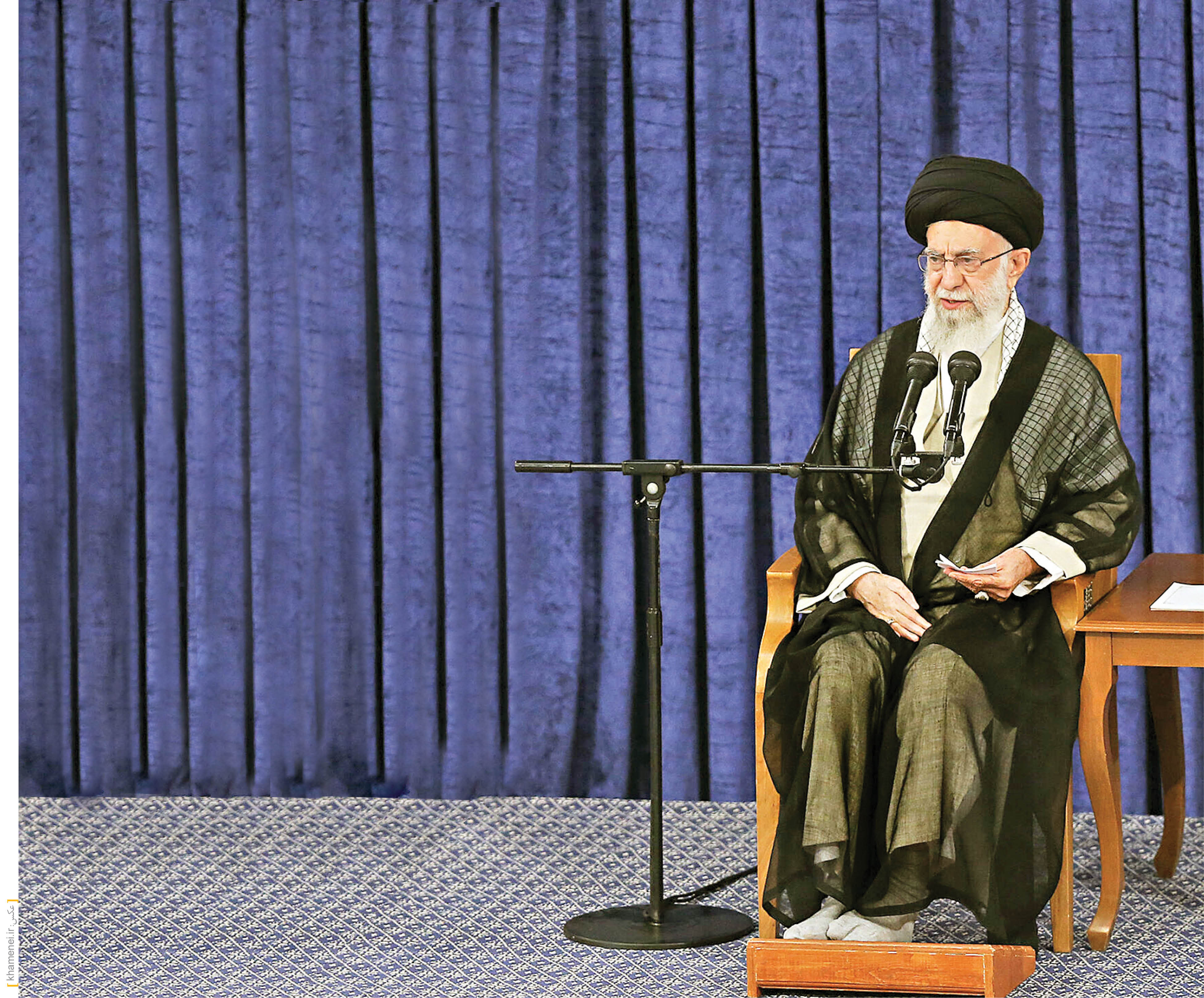 تحلیل رهبر معظم انقلاب اسلامی از اغتشاشات اخیر در دیدار اعضای مجمع تشخیص مصلحت نظام