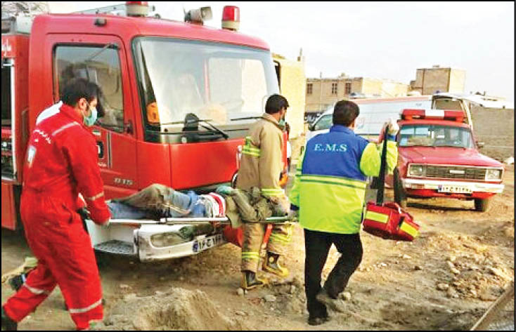 آوار مرگ در چاه قدیمی