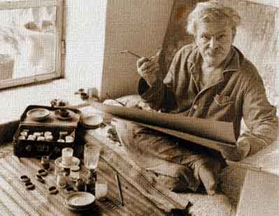 استاد رنگ‌ها