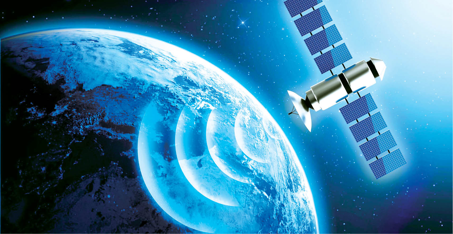 رقابت در زمین اینترنت ماهواره‌ای