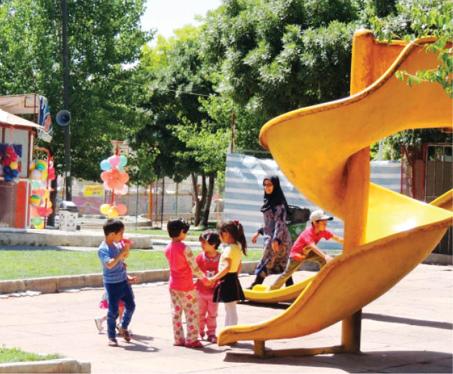 همدان؛پیشتاز پارک خلاقیت کودک