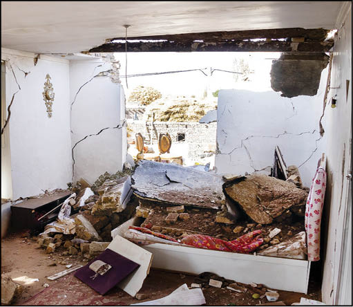 آواربرداری از ۲۵۰ واحد مسکونی در مناطق زلزله‌زده خوی ‌