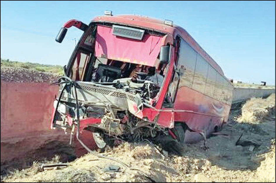 خواب راننده 51نفر را تا یک قدمی مرگ برد