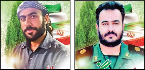 شهادت ۲بسیجی در بیرم لارستان