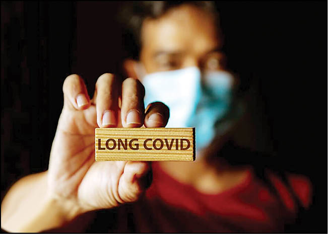 اثر مستقیم کووید طولانی بر سلامت روان
