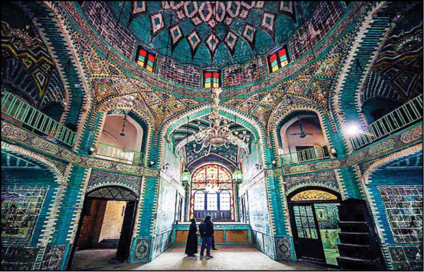 تکیه معاون الملک