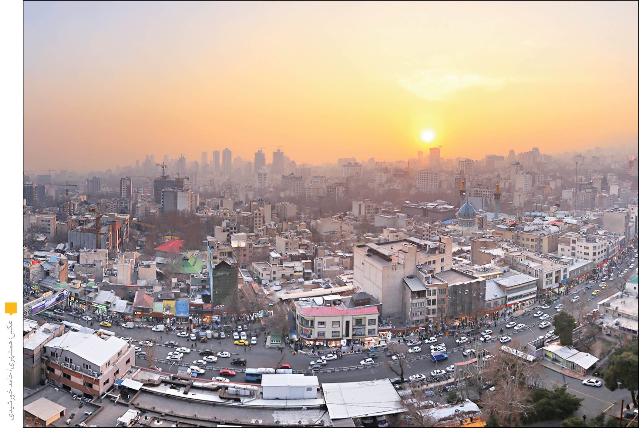 نهضت پیاده‌راه‌سازی ادامه دارد