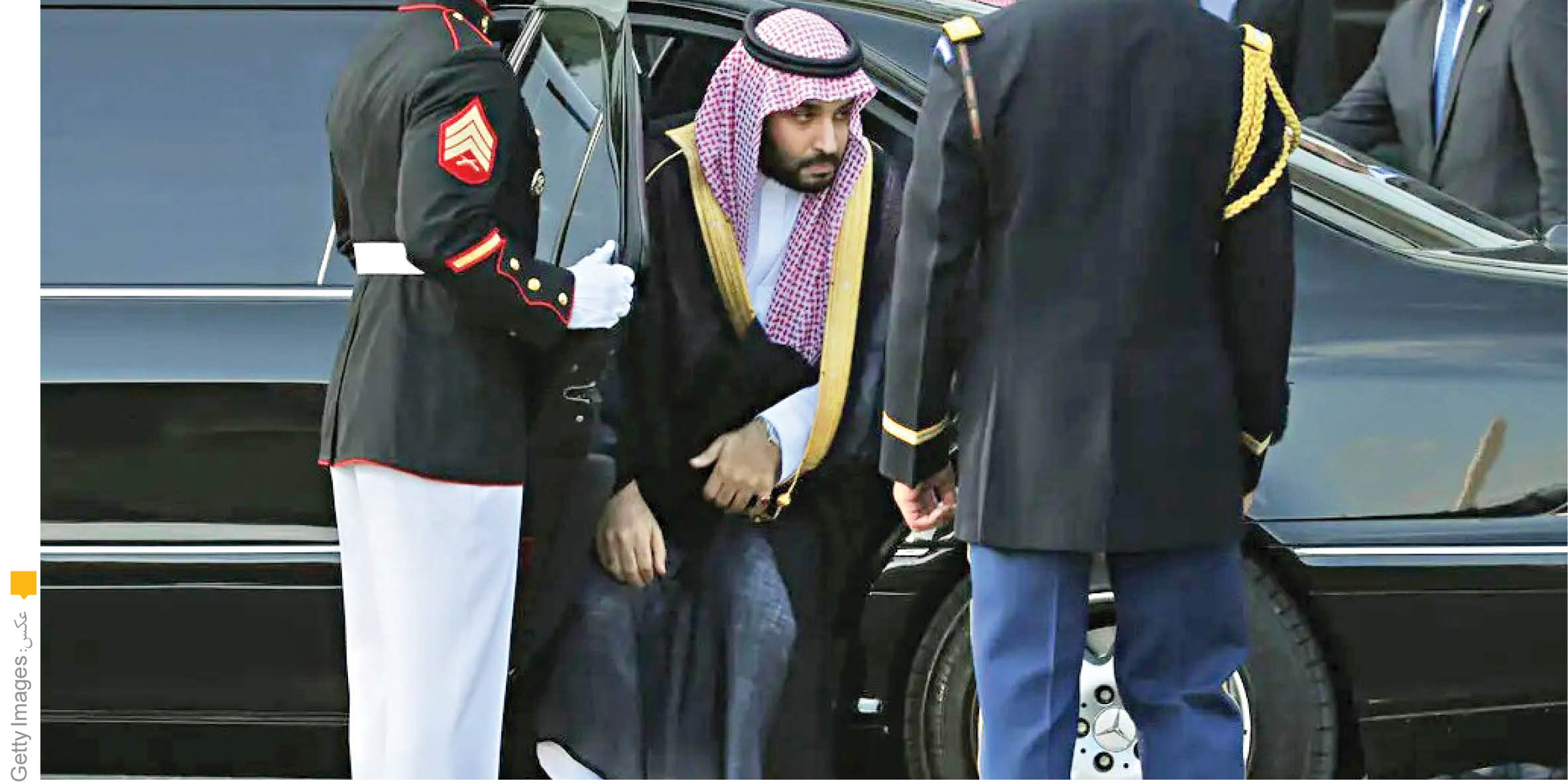 ژست استقلال بن‌سلمان