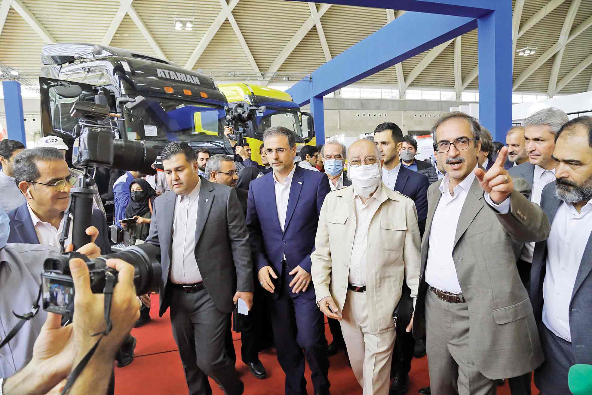 اولتیماتوم رئیس شورای شهر تهران برای انتقال نمایشگاه‌ها از سئول