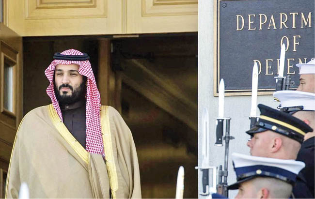 پول اعراب در جیب نظامیان بازنشسته آمریکایی