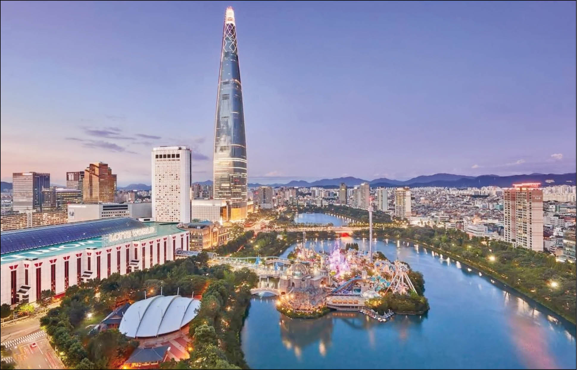 شبه‌جزیره کره چگونه به دو بخش غیرمساوی تقسیم شد؟