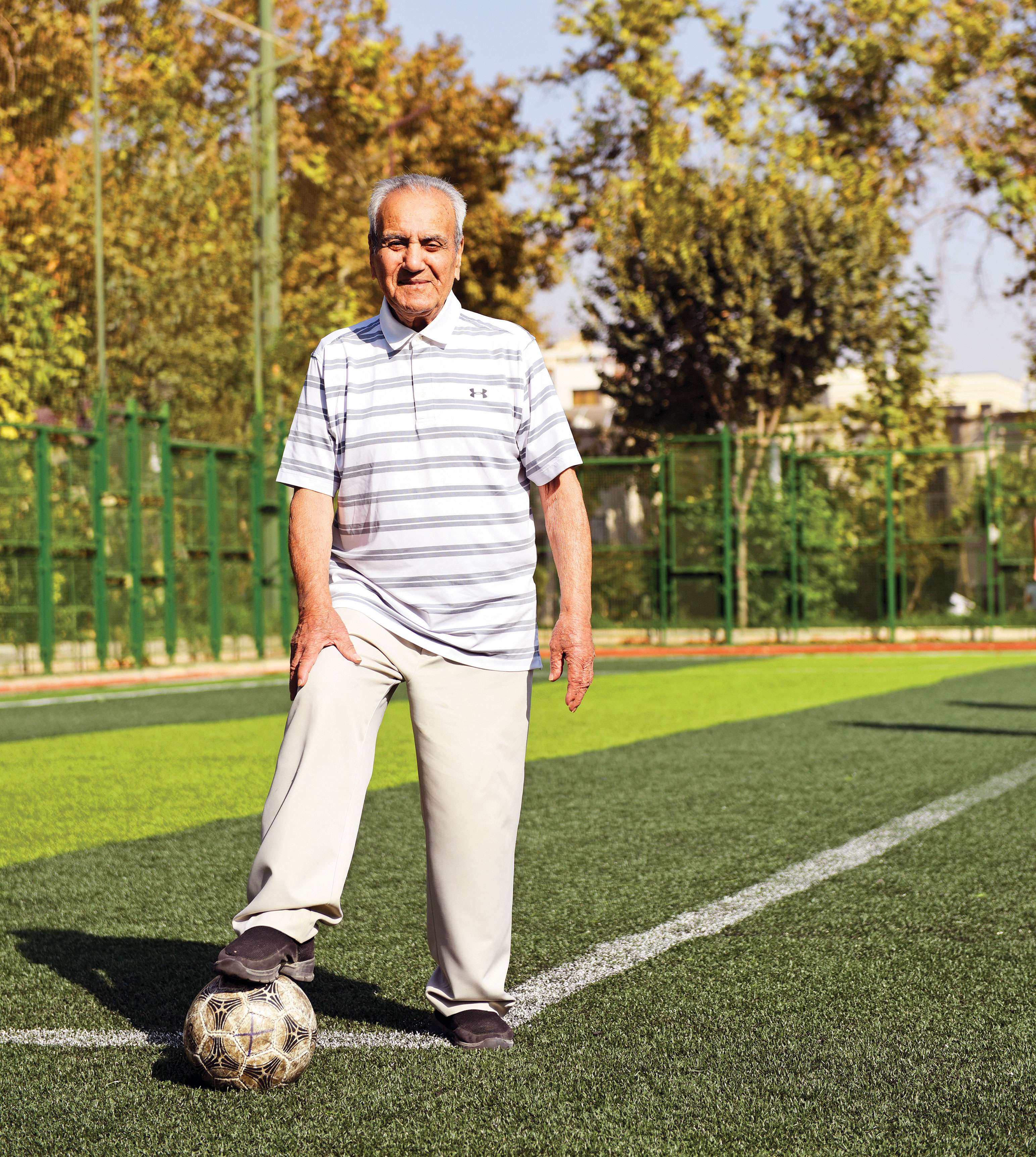 زخمی شدن فوتبالیست‌ها در کمپ آمریکایی‌ها