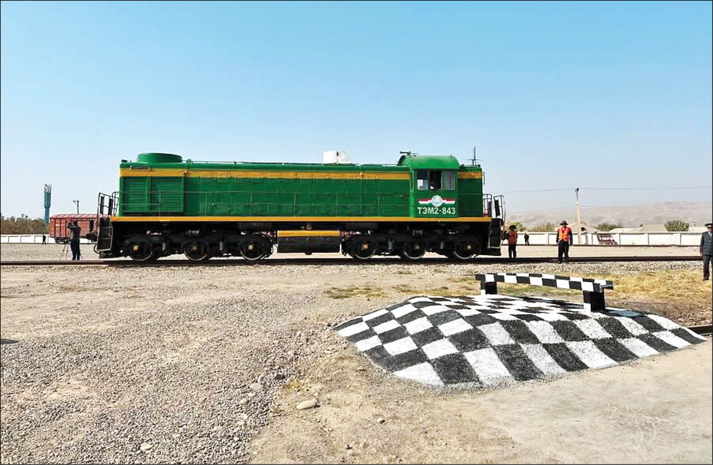 تلاقی کریدور شمال - جنوب با شاهراه شرق - غرب