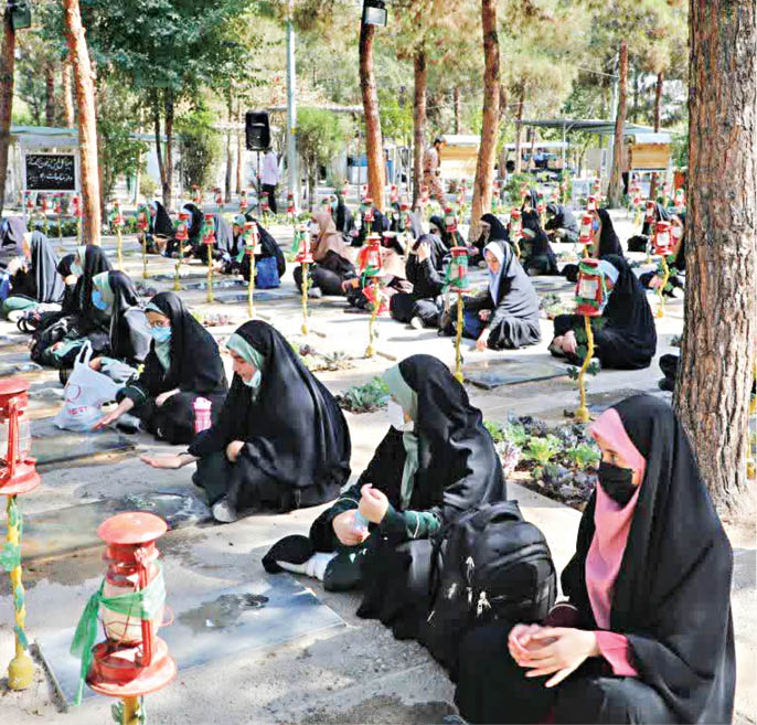 اردوی راهیان بهشت برای دانش‌آموزان