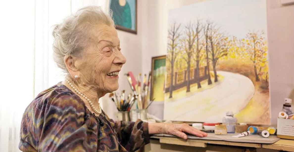 نمایشگاه در 100سالگی