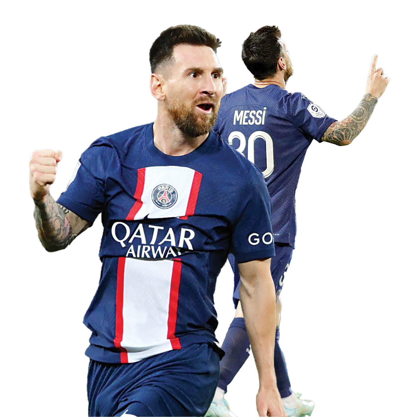 یکی مسی را بگیرد