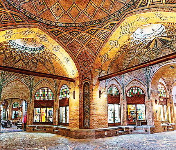 سرای سعد السلطنه قزوین