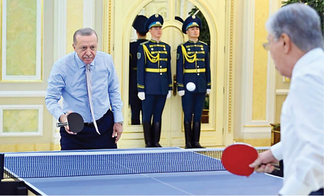 جاه‌طلبی ژئوپلیتیکی ترکیه در آسیای میانه