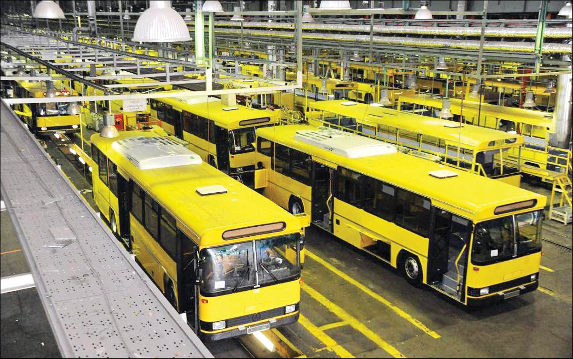 ورود به اتوبوس‌سازی؛ پیشنهاد جدید اتوبوسرانی