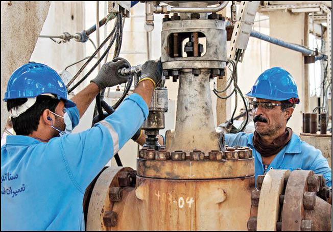 صنعت گاز به استقبال سرما می‌رود