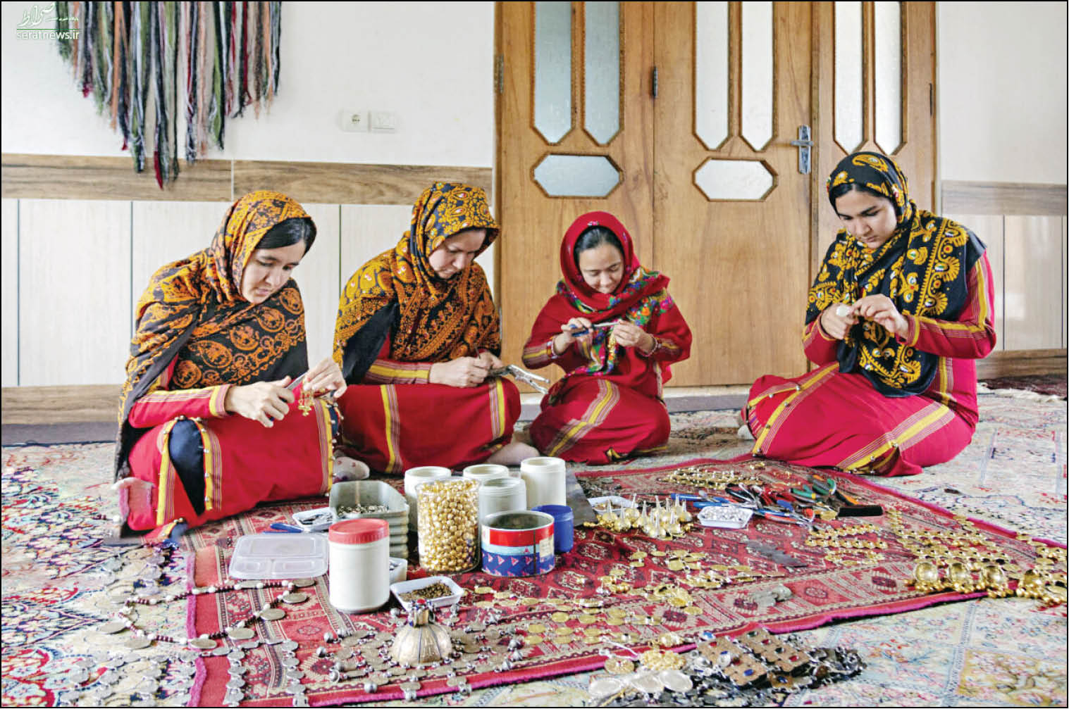 قزل اوستاها به فلزات جان می‌بخشند