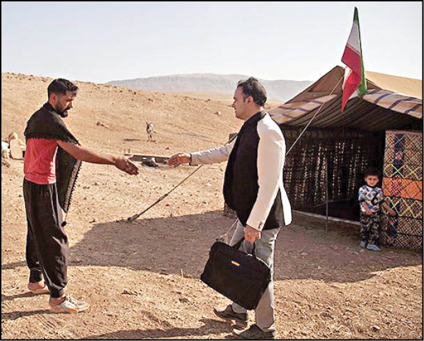 معلم مدرسه عشایری