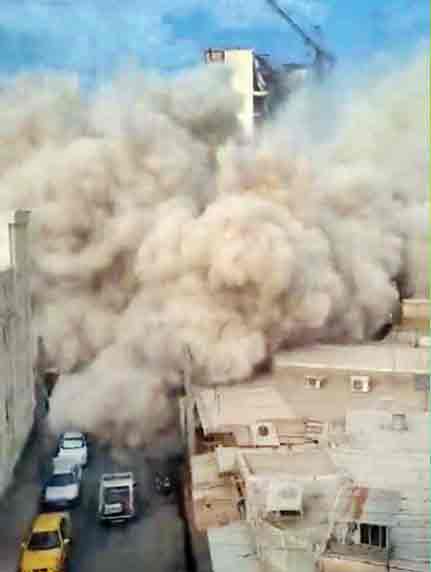 مهر تأیید بر محکومیت مقصران حادثه متروپل