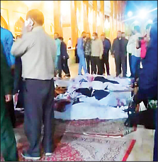 غروب دیروز یک فرد مسلح با ورود به حرم مطهر شاهچراغ ع به سمت زائران شلیک ‌کرد