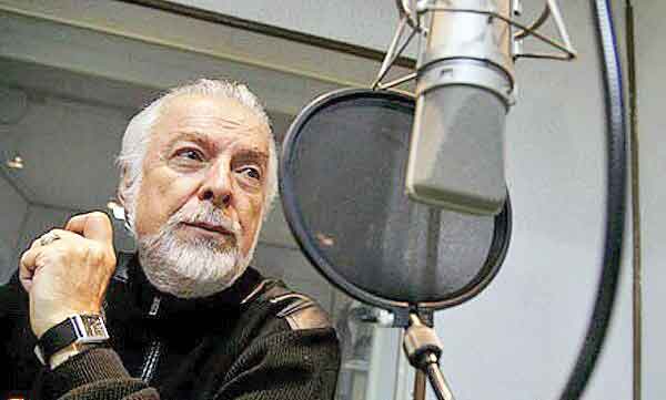 مرد حنجره طلایی