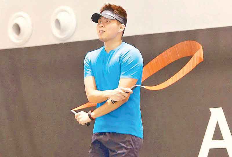 رکوردشکنی قهرمان طناب‌بازی