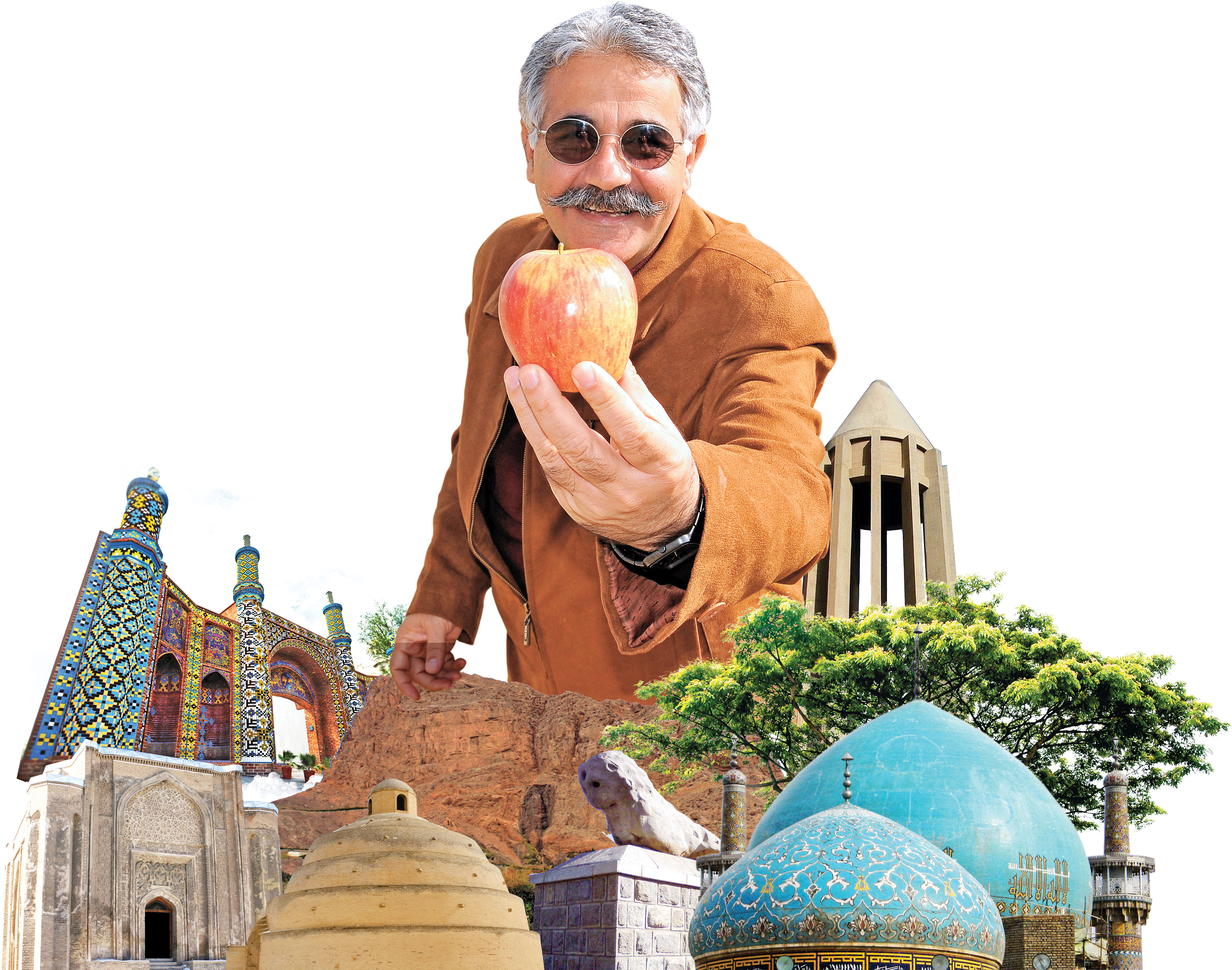 با سیداقبال واحدی؛ مجری محبوب ایرانی که دو بار همه ایران را گشته است