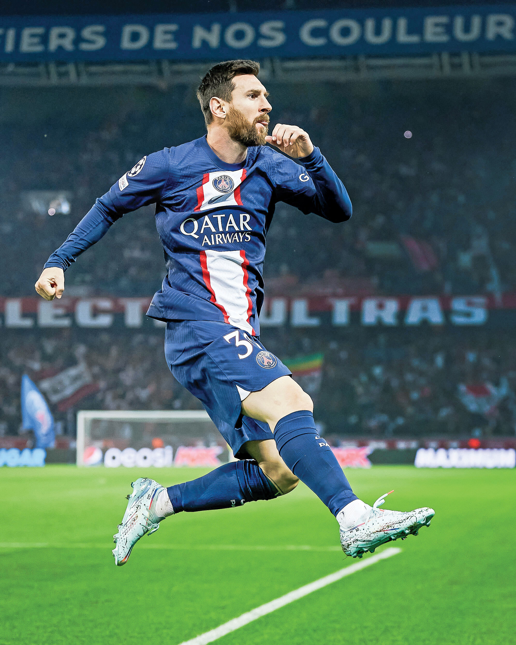 مسی و رکوردهای تازه