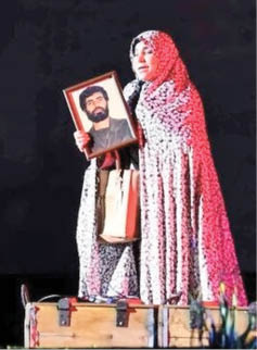 اجرای فیلم‌نمایش «۴۱۰» در برج میلاد