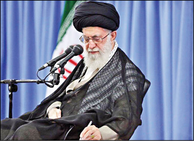 پیام رهبر معظم انقلاب در پی حادثه تروریستی در حرم مطهر شاهچراغ ع