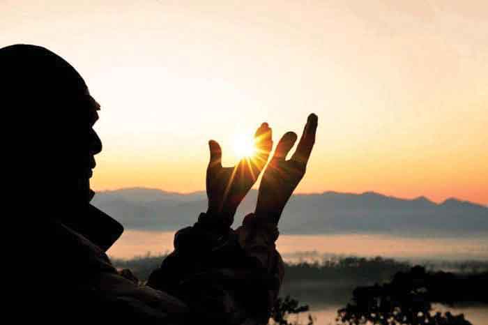 نماز باران از قطر تا ایران