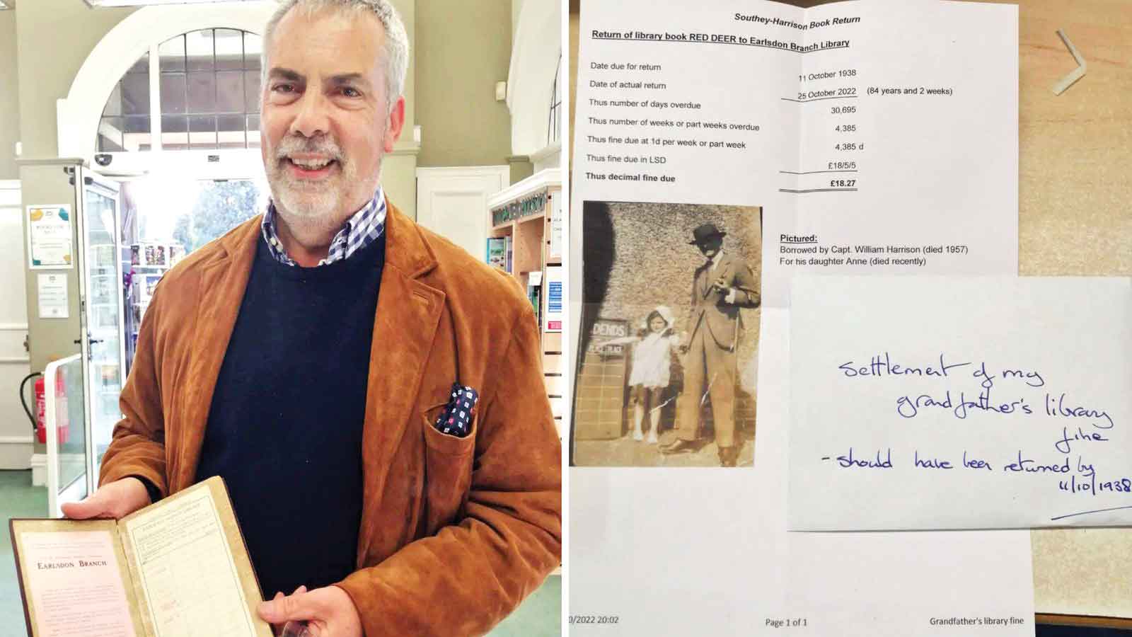 تأخیر 84ساله