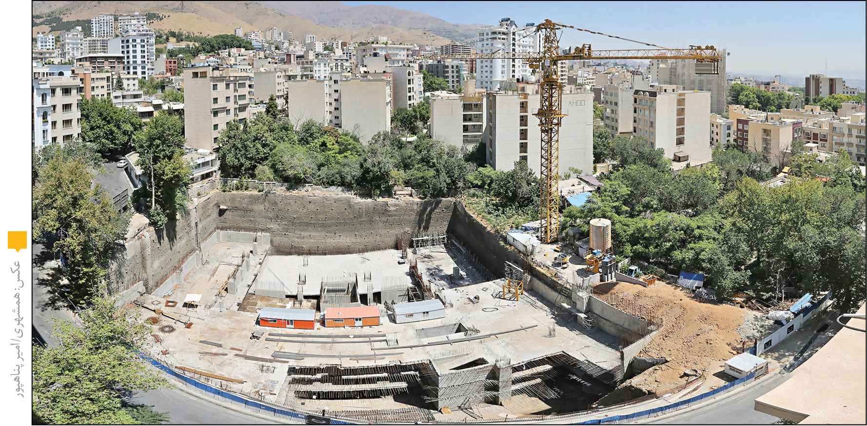 همشهری در گفت‌‌وگو با کارشناسان، دلایل زیاد شدن گودهای خطرناک شمال شهر تهران و راهکارهای ایمن‌سازی آنها را بررسی کرد