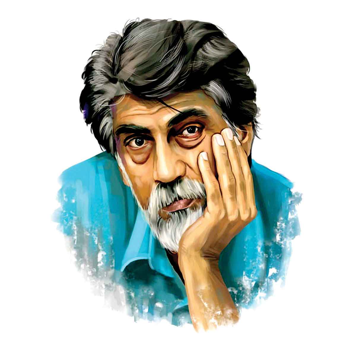 مردی که حرف‌هایش ناتمام ماند